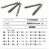 50pcs Magnetic Screwdriver Bit Set With Storage Box 75mm Ultra Long High Strength Chromium Vanadium Steel Drill Bits Set  75 x 6 35 x 6 35mm 2 95 x 0 25 x 0 25 
