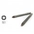 50pcs Magnetic Screwdriver Bit Set With Storage Box 75mm Ultra Long High Strength Chromium Vanadium Steel Drill Bits Set  75 x 6 35 x 6 35mm 2 95 x 0 25 x 0 25 