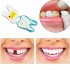 50pcs Multipurpose Dental Temporary Crown Front Teeth Replacement Kit For Makeup Scary Theme Party Makeup 50pcs