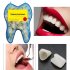 50pcs Multipurpose Dental Temporary Crown Front Teeth Replacement Kit For Makeup Scary Theme Party Makeup 50pcs