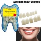 50pcs Multipurpose Dental Temporary Crown Front Teeth Replacement Kit For Makeup Scary Theme Party Makeup 50pcs