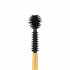50pcs Silicone Disposable Eyelash Brush With Golden Rod Black Head Make Up Tools Tower type
