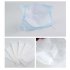 50pcs box Disposable Filter Face Breathable Mask Pad Non woven Cotton Isolation Protective Filter white 50pcs