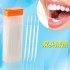 50pcs lot Portable Disposable Toothpicks Teeth Cleaning Dental Flosser Travel Two head Floss Sticks Color Random