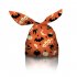 50pcs set Halloween Rabbit Shaped Candy  Wrap 13 22cm Packaging Bag Set Little Zombie Series
