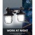 50w 3 6v Outdoor Led Solar Light Wall Lamp with Remote Control JD 2215