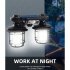 50w 3 6v Outdoor Led Solar Light Wall Lamp with Remote Control JD 2215