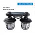 50w 3 6v Outdoor Led Solar Light Wall Lamp with Remote Control JD 2215