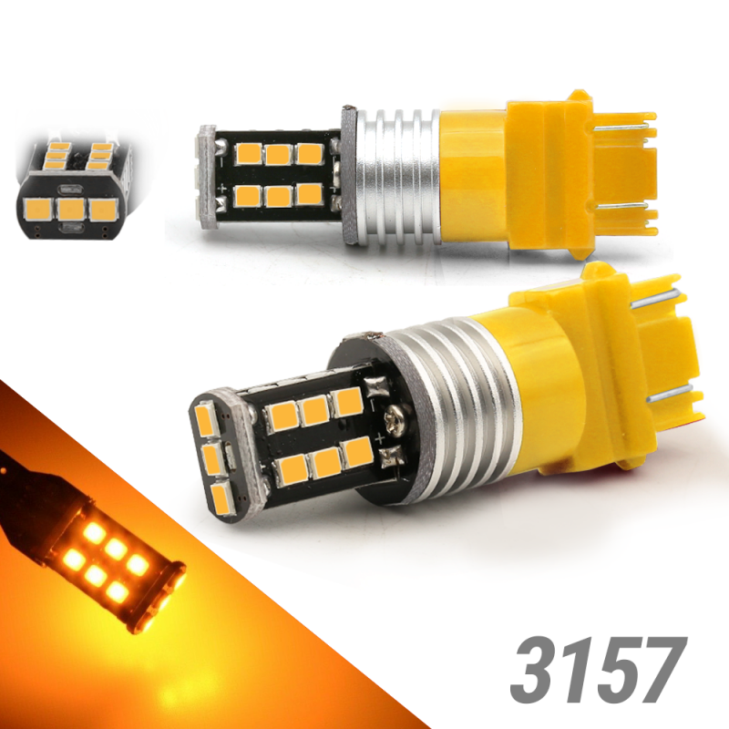 50w 3157 Led Turn Signal  Lamp Drl High Power Light Bulbs Signal Light As shown