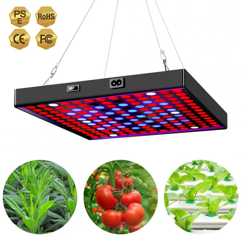50w 81led Waterproof Grow  Light Growing Lamp Full Spectrum For Indoor Plant Hydroponic U.S plug