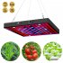 50w 81led Waterproof Grow  Light Growing Lamp Full Spectrum For Indoor Plant Hydroponic EU plug