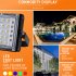 50w Led Flood Light Ip65 Waterproof Ac 220v Outdoor Floodlight Spotlight Led Reflector Street Lamp Wall Flood Lights RGB