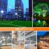 50w Led Flood Light Ip65 Waterproof Ac 220v Outdoor Floodlight Spotlight Led Reflector Street Lamp Wall Flood Lights RGB