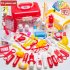 51pcs Doctor Kit For Kids Pretend Play Medical Kit With Storage Box Doctor Role Play Game Gifts For Boys Girls 51 piece set   blue