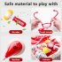 51pcs Doctor Kit For Kids Pretend Play Medical Kit With Storage Box Doctor Role Play Game Gifts For Boys Girls 51 piece set   blue