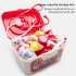 51pcs Doctor Kit For Kids Pretend Play Medical Kit With Storage Box Doctor Role Play Game Gifts For Boys Girls 51 piece set   blue