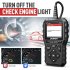 529 Car Obd2 Scanner Fault Detector Code Reader Diagnostic Tool Automotive Engine Fault Diagnosis Tool Black