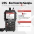 529 Car Obd2 Scanner Fault Detector Code Reader Diagnostic Tool Automotive Engine Fault Diagnosis Tool Black