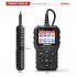 529 Car Obd2 Scanner Fault Detector Code Reader Diagnostic Tool Automotive Engine Fault Diagnosis Tool Black