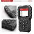 529 Car Obd2 Scanner Fault Detector Code Reader Diagnostic Tool Automotive Engine Fault Diagnosis Tool Black