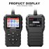529 Car Obd2 Scanner Fault Detector Code Reader Diagnostic Tool Automotive Engine Fault Diagnosis Tool Black