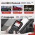 529 Car Obd2 Scanner Fault Detector Code Reader Diagnostic Tool Automotive Engine Fault Diagnosis Tool Black