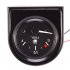 52mm Universal Fuel  Level  Gauge With Led Backlight 12v Durable Anti rust Car Fuel Tank Meter For Car Rv Yacht Boat Motorcycle black