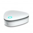 Ozone Sterilizer Refrigerator white