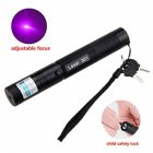 532nm/650nm/405nm Lasering Pointer Pen for Presentation Teaching Prop Blue purple light