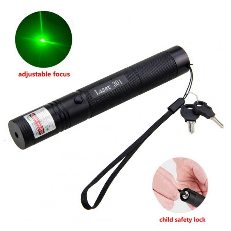 532nm/650nm/405nm Lasering Pointer Pen for Presentation Teaching Prop Green light