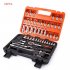 53pcs Torque Wrench Assembly Batch head Automobile Motorcycle Industrial Application Maintenance Tool Ratchet Set