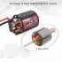 540 Brushed Motor 11T 13T 16T 20T 60A RC ESC Combo Set for Remote Control Redcat Volcano EPX Blackout XTE Traxxas TRX 4 13T KSY0058