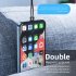 540 Rotate Magnetic Cable USB C Charging Cable Magnetic Charger Micro USB Type C Mobile Phone Cable Compatible For IPhone Red three in one