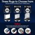 540 degree Rotate Magnetic Cable Led Indicator Light Fast Charging Cable Compatible Black Micro Interface