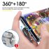 540 degree Rotate Magnetic Cable Led Indicator Light Fast Charging Cable Compatible Black Micro Interface