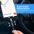 540 degree Rotate Magnetic Cable Led Indicator Light Fast Charging Cable Compatible Black Micro Interface