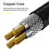 540 degree Rotate Magnetic Cable Led Indicator Light Fast Charging Cable Compatible Red compatible for iOS