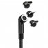 540 degree Rotating Magnetic Cable 3A Fast Charging Charger Usb Data Cable Compatible For Iphone Xiaomi Phone micro interface