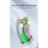 540 degree Rotating Magnetic Cable 3A Fast Charging Charger Usb Data Cable Compatible For Iphone Xiaomi Phone micro interface