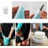 54Pcs Pack No Skid Proof Cake Turntable Baking Pastry Supplies Plastic Cake Decorating Kit 54Pcs Pack Turntable Tool