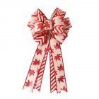 54cm Double Layers Christmas Bows Christmas Tree Decoration Ornaments