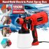 550W High Pressure Electric Paint Sprayer Nozzle Viscosity Cup Cleaning Needle Set American Plug