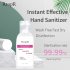 55ml Instant Effective Hand Sanitizer Portable Antibacterial Waterless Hand Cleaner  55ml