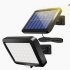 56 Leds Outdoor Solar Wall Lights With Motion Sensor Super Bright Solar Security Light For Yard Deck Garage Porch Fence 56LED 1