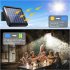 56 Leds Outdoor Solar Wall Lights With Motion Sensor Super Bright Solar Security Light For Yard Deck Garage Porch Fence 56LED 1