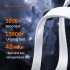 5A 3 in 1 Usb C Charging Cable Usb a to 8 pin Micro Type C Cable Compatible for iPhone Huawei Samsung Xiaomi Purple