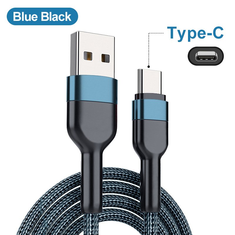 5A Fast Charging Data Cable 480mbps Data Transmission Type-c Cable