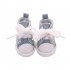5CM Fashion Denim Canvas Mini Toy Shoes 1 6 Shoes for 18 Inch Doll Accessories N1047