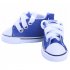 5CM Fashion Denim Canvas Mini Toy Shoes 1 6 Shoes for 18 Inch Doll Accessories N1047