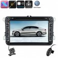 2 DIN Car DVD Player VW Passat
